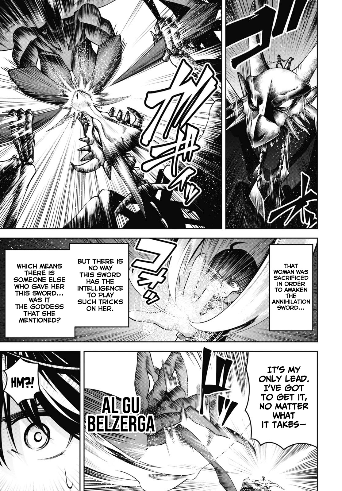 The Demon Sword Master of Excalibur Academy Chapter 20 - Page 4