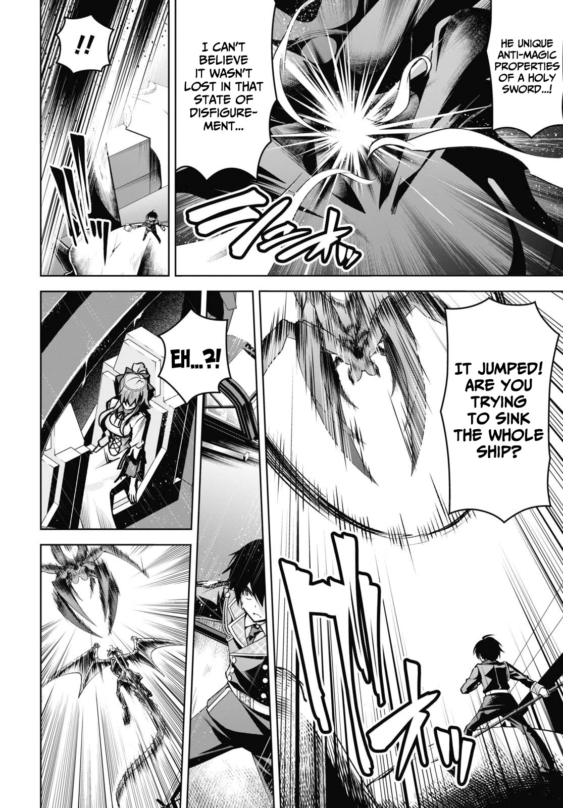 The Demon Sword Master of Excalibur Academy Chapter 20 - Page 5