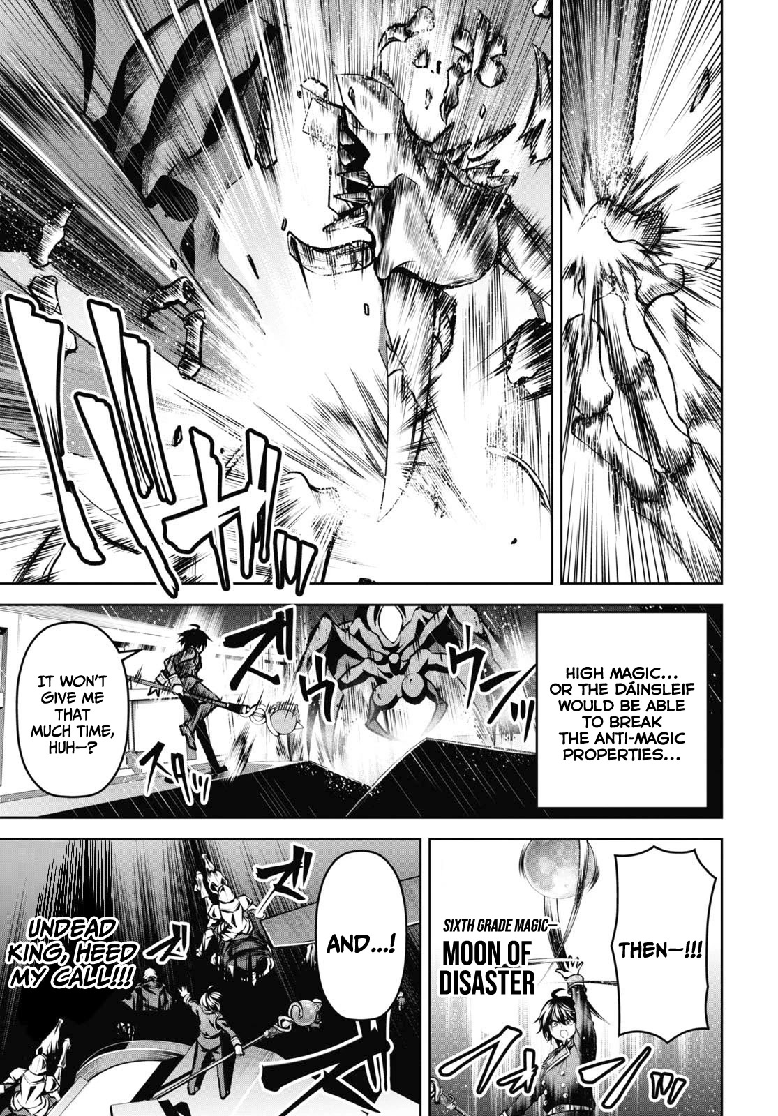 The Demon Sword Master of Excalibur Academy Chapter 20 - Page 6