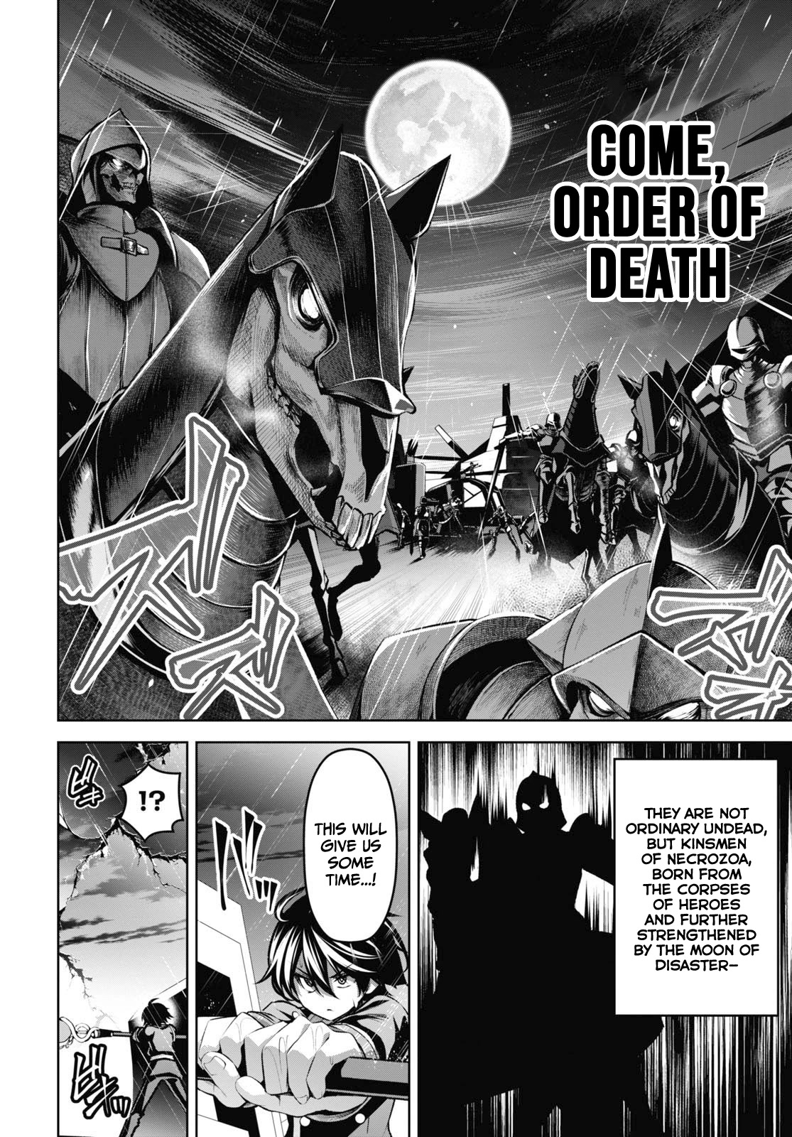 The Demon Sword Master of Excalibur Academy Chapter 20 - Page 7