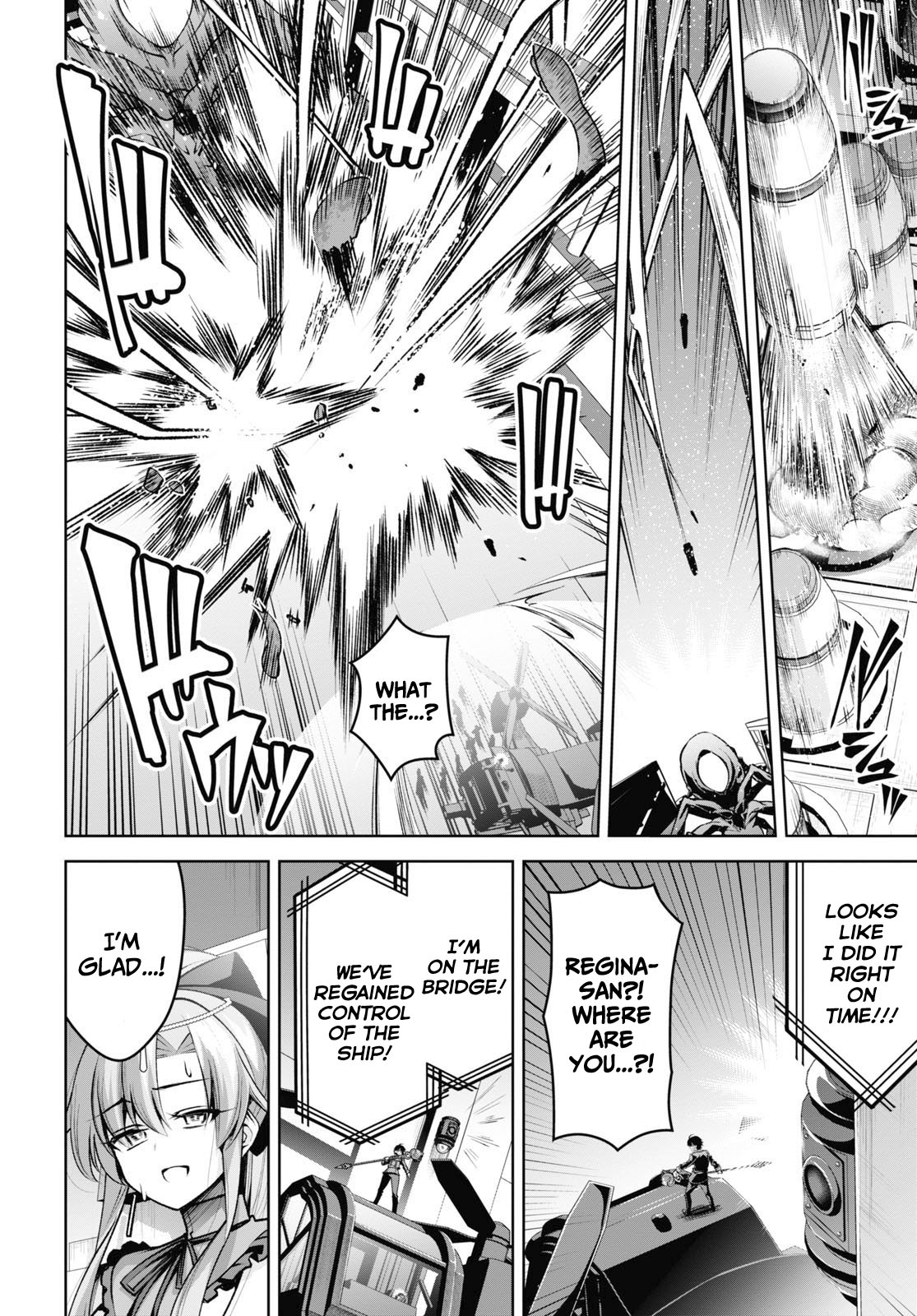 The Demon Sword Master of Excalibur Academy Chapter 20 - Page 9