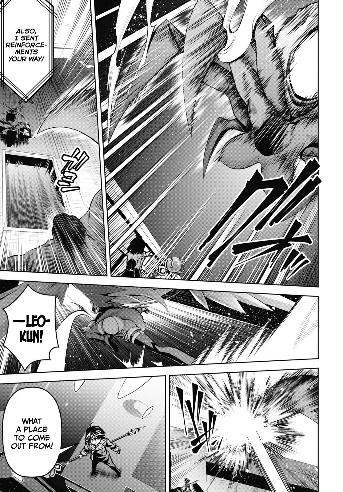 The Demon Sword Master of Excalibur Academy Chapter 20 - Page 10