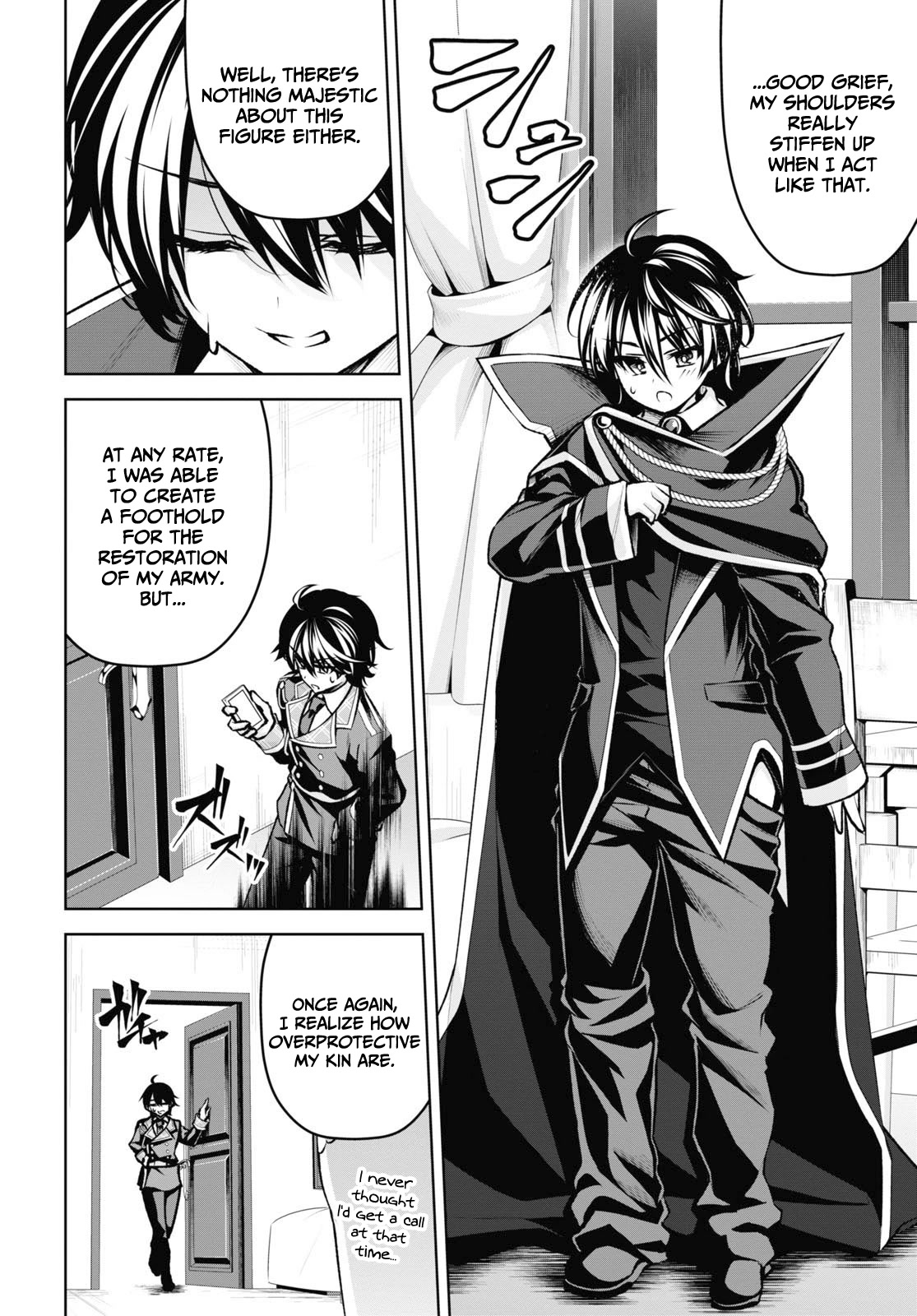 The Demon Sword Master of Excalibur Academy Chapter 21 - Page 13