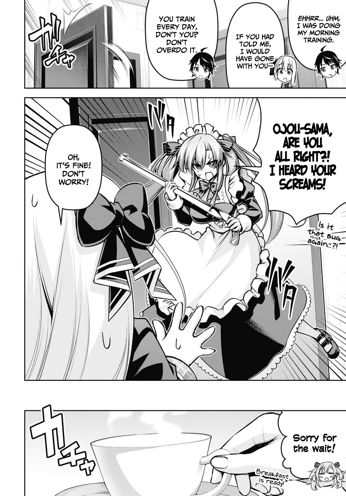 The Demon Sword Master of Excalibur Academy Chapter 21 - Page 15