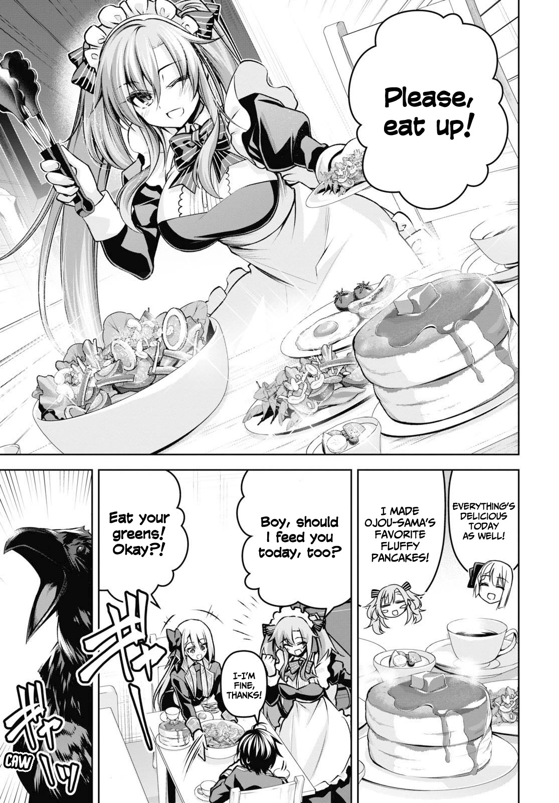 The Demon Sword Master of Excalibur Academy Chapter 21 - Page 16