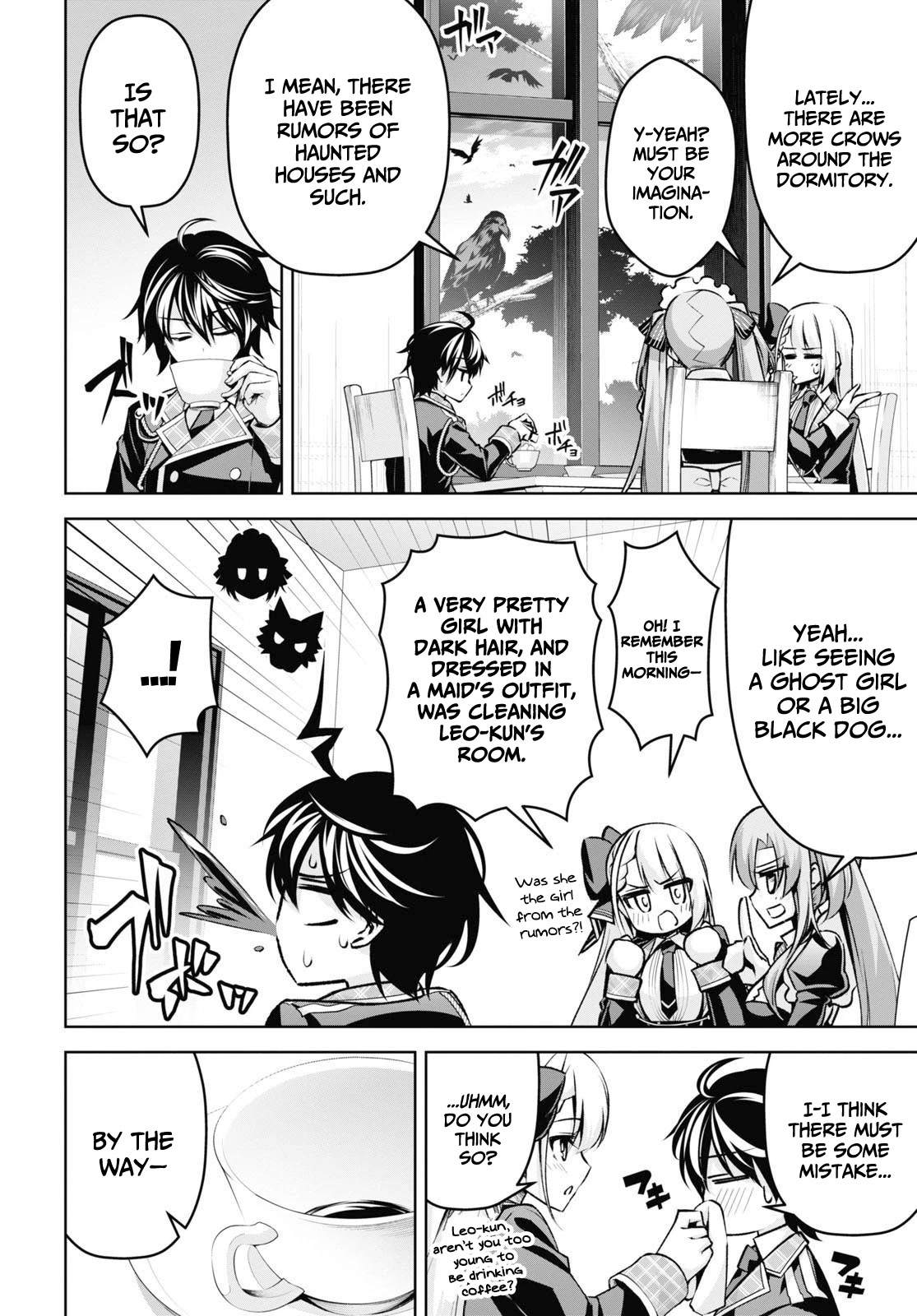 The Demon Sword Master of Excalibur Academy Chapter 21 - Page 17