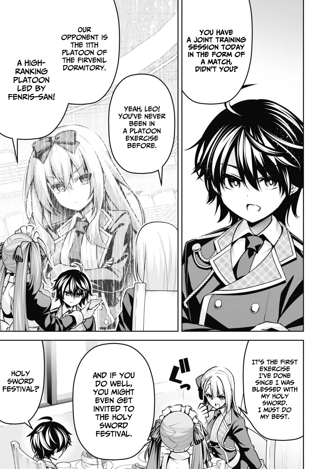 The Demon Sword Master of Excalibur Academy Chapter 21 - Page 18