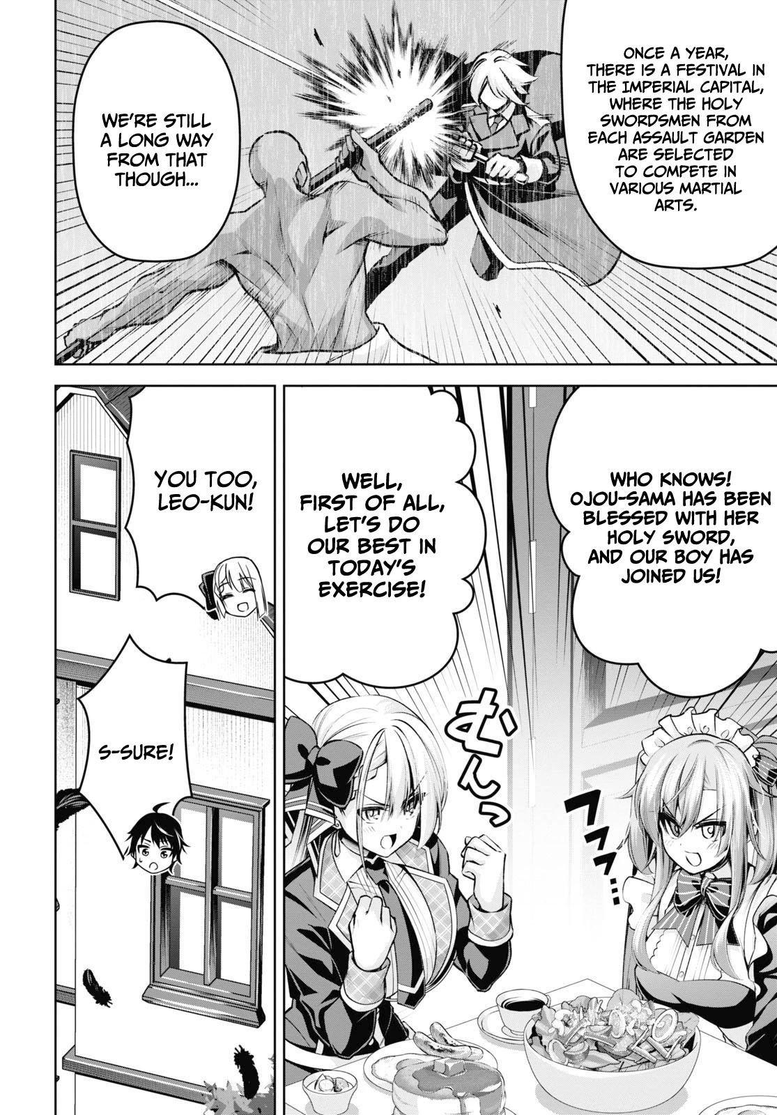 The Demon Sword Master of Excalibur Academy Chapter 21 - Page 19