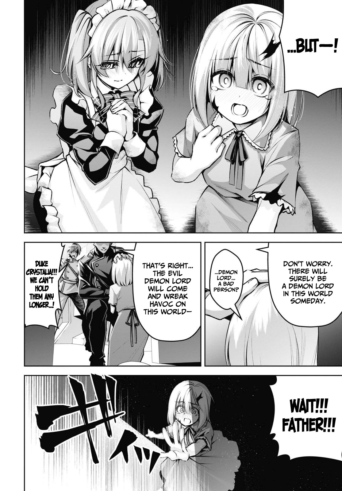 The Demon Sword Master of Excalibur Academy Chapter 21 - Page 3