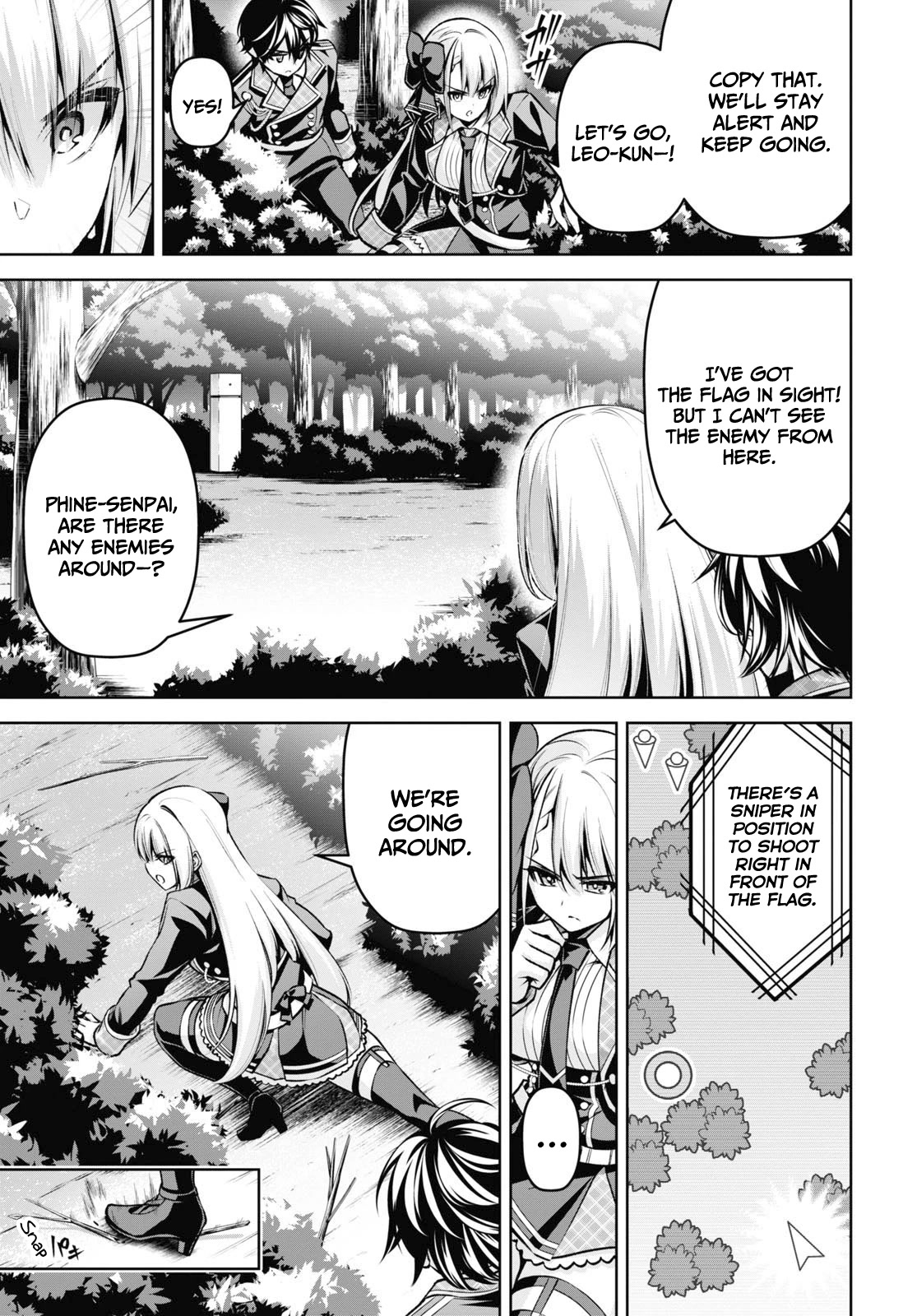 The Demon Sword Master of Excalibur Academy Chapter 21 - Page 22