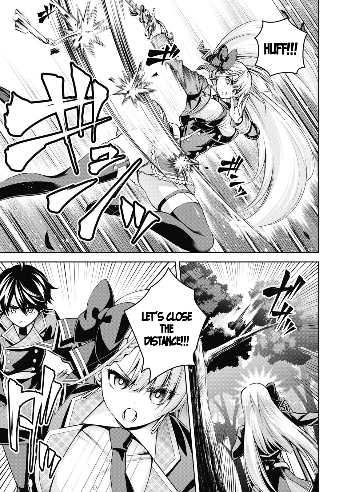 The Demon Sword Master of Excalibur Academy Chapter 21 - Page 24