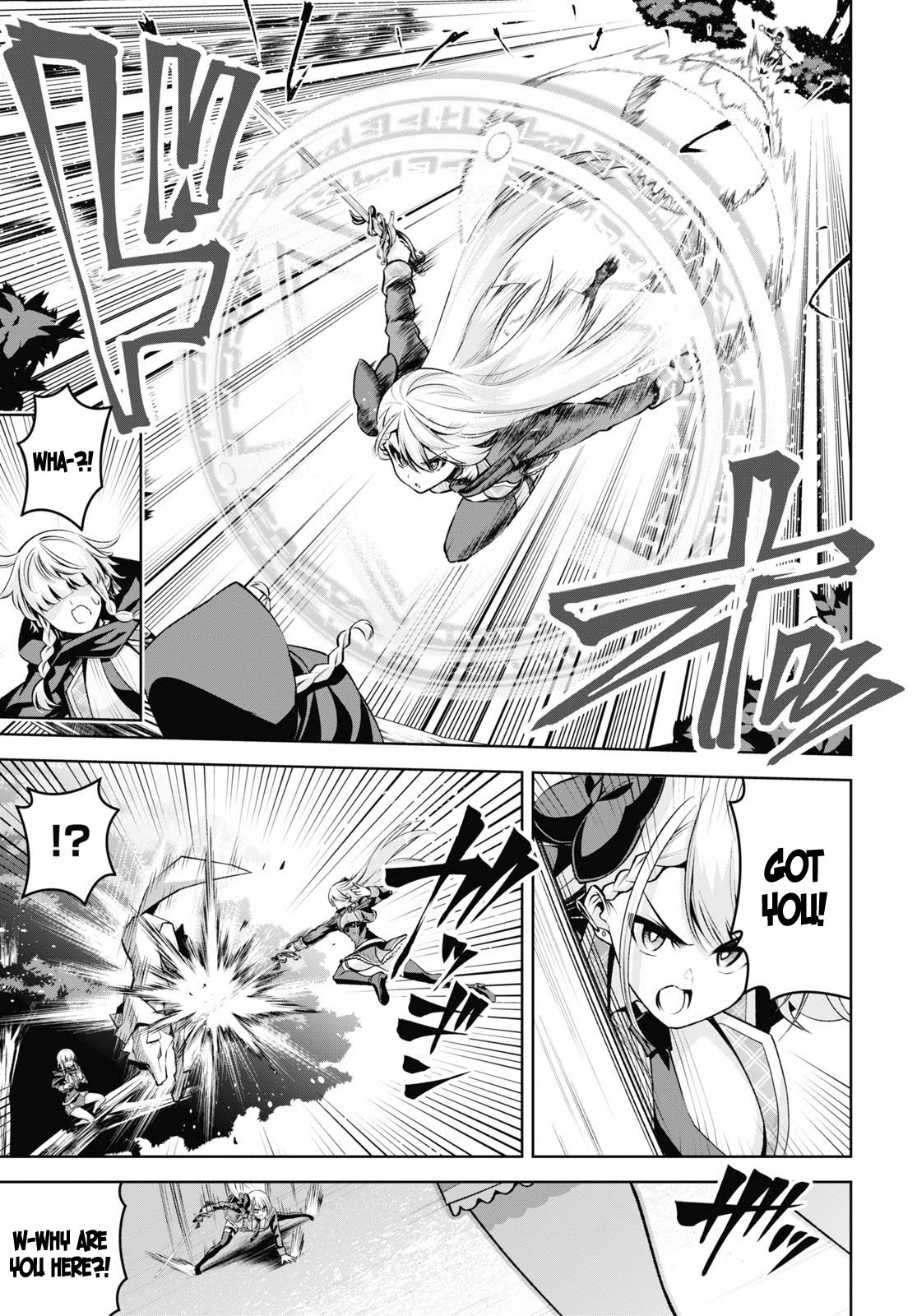 The Demon Sword Master of Excalibur Academy Chapter 21 - Page 26