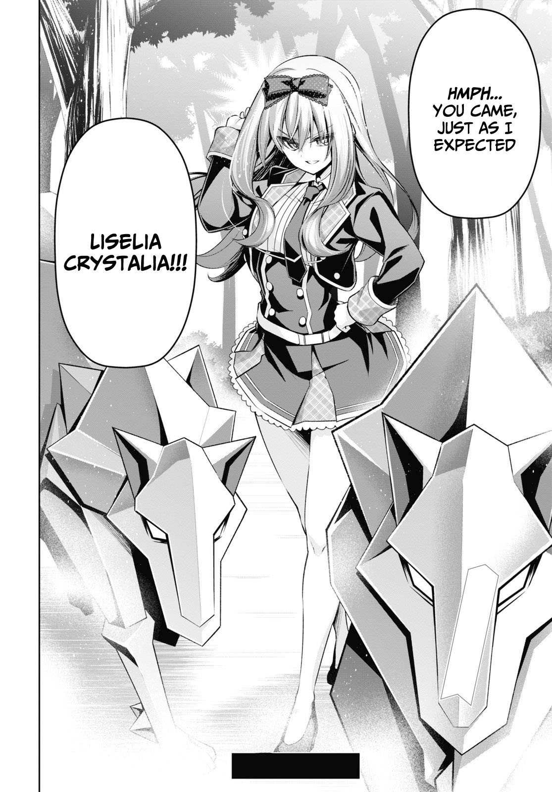 The Demon Sword Master of Excalibur Academy Chapter 21 - Page 27