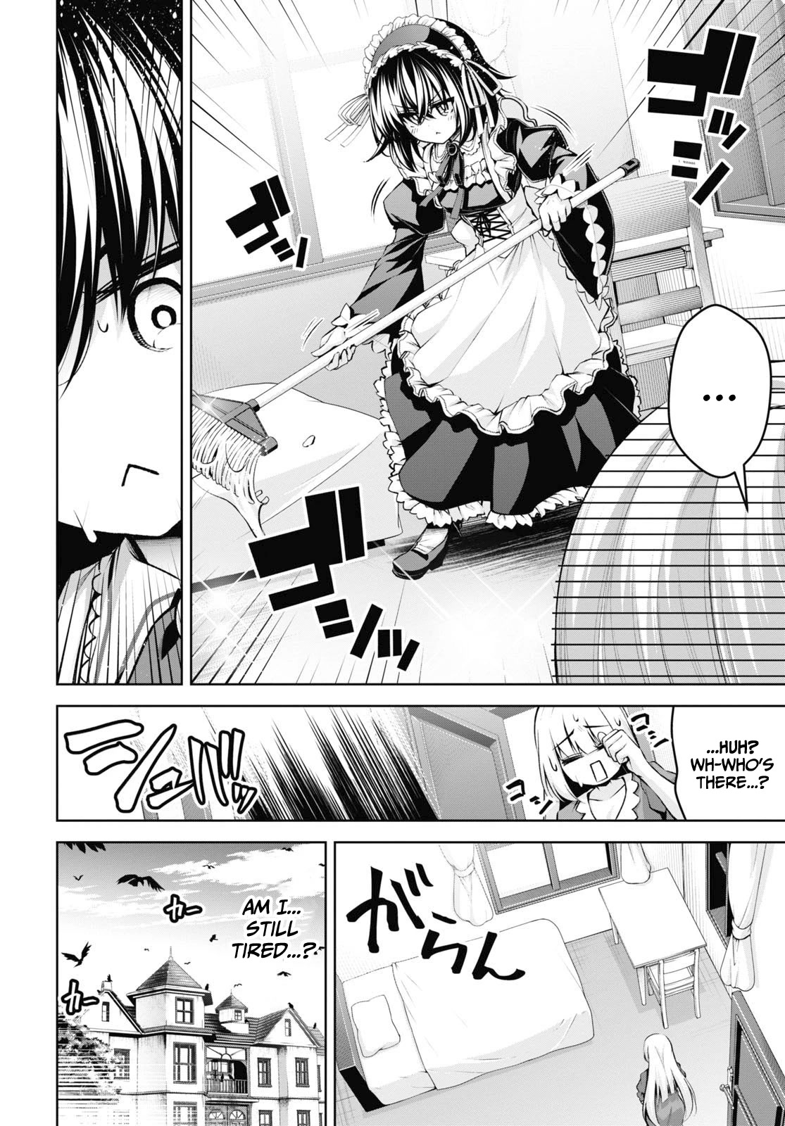 The Demon Sword Master of Excalibur Academy Chapter 21 - Page 5