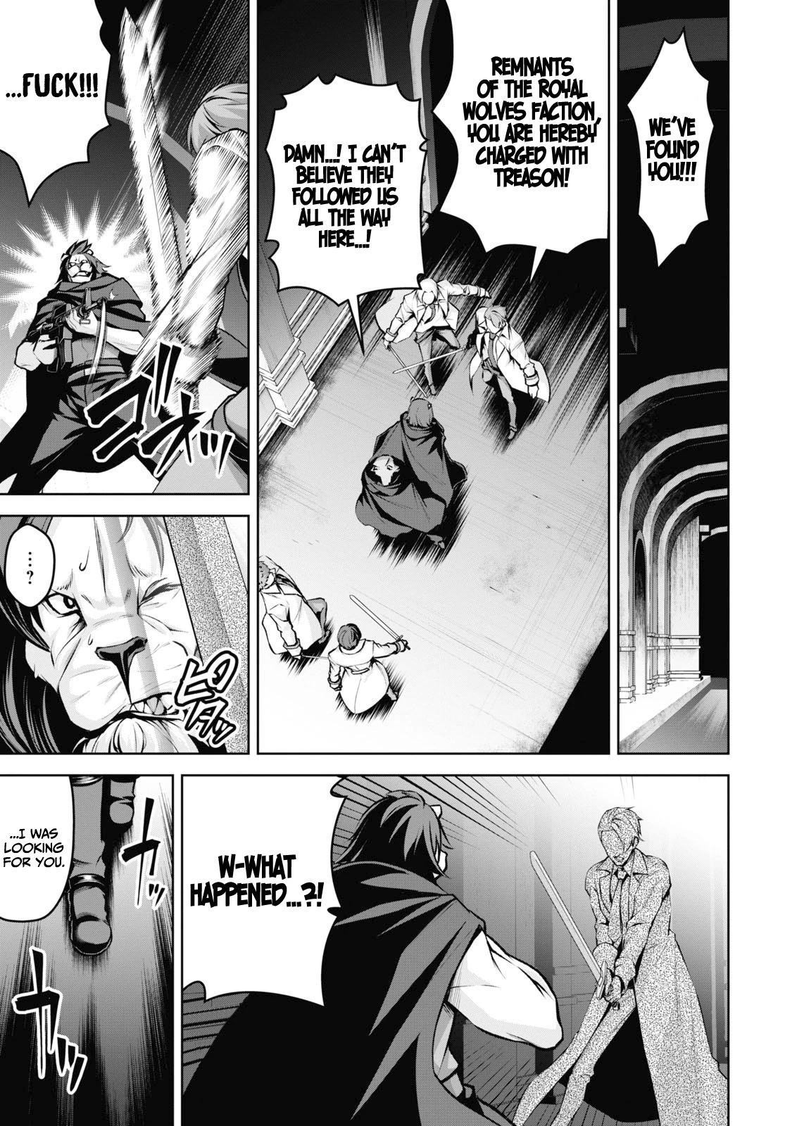 The Demon Sword Master of Excalibur Academy Chapter 21 - Page 6
