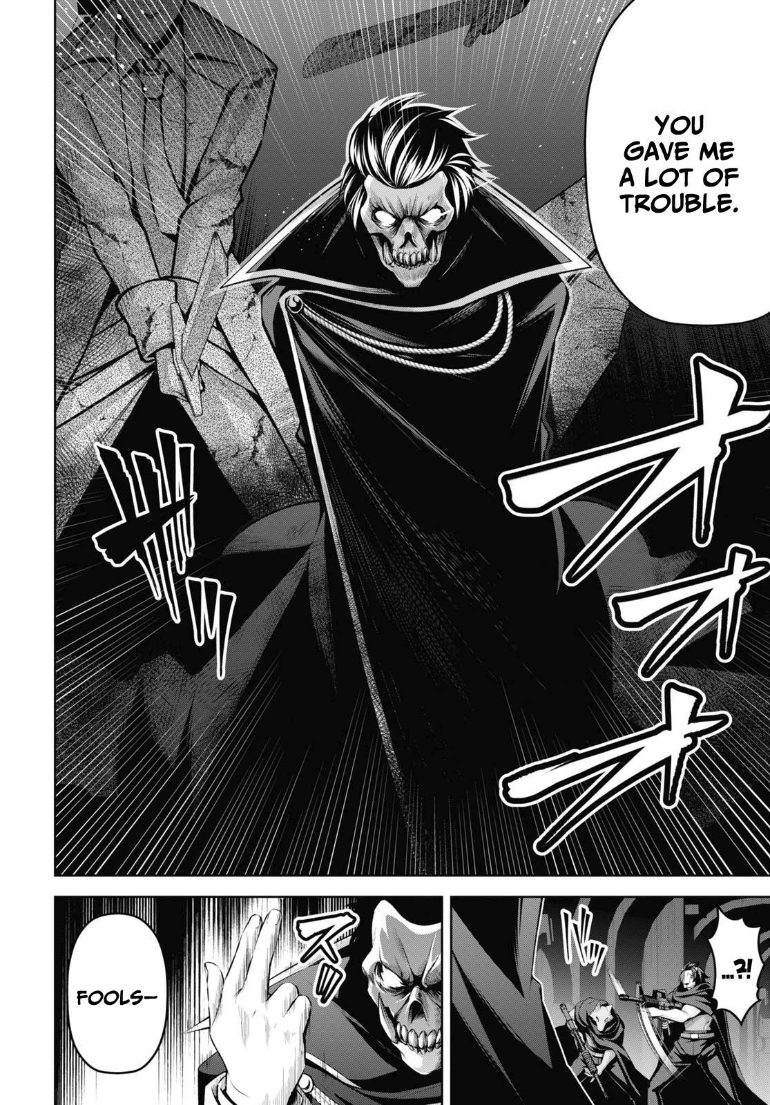 The Demon Sword Master of Excalibur Academy Chapter 21 - Page 7