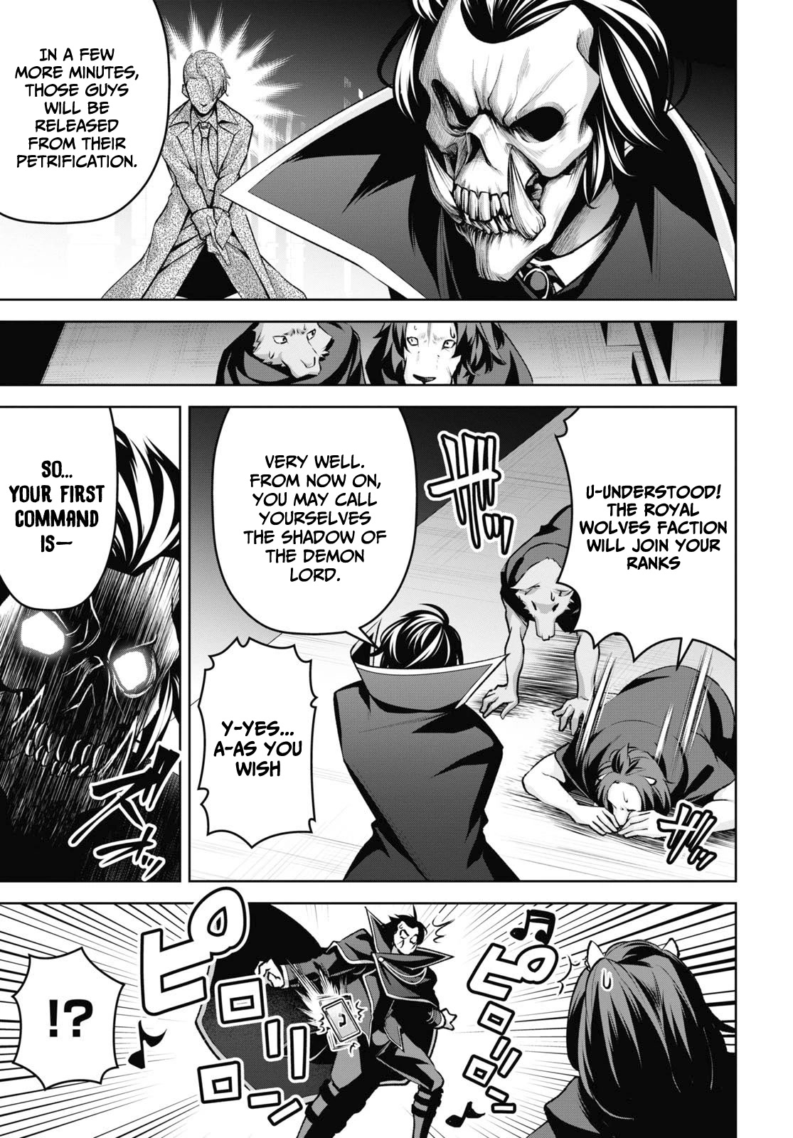 The Demon Sword Master of Excalibur Academy Chapter 21 - Page 10