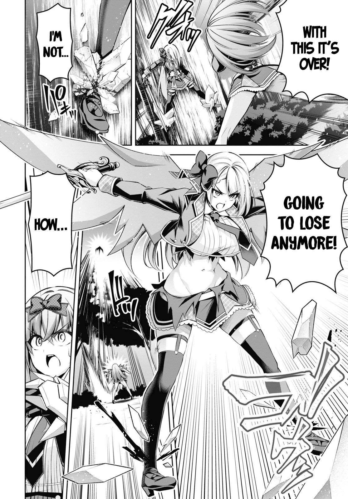 The Demon Sword Master of Excalibur Academy Chapter 22 - Page 11