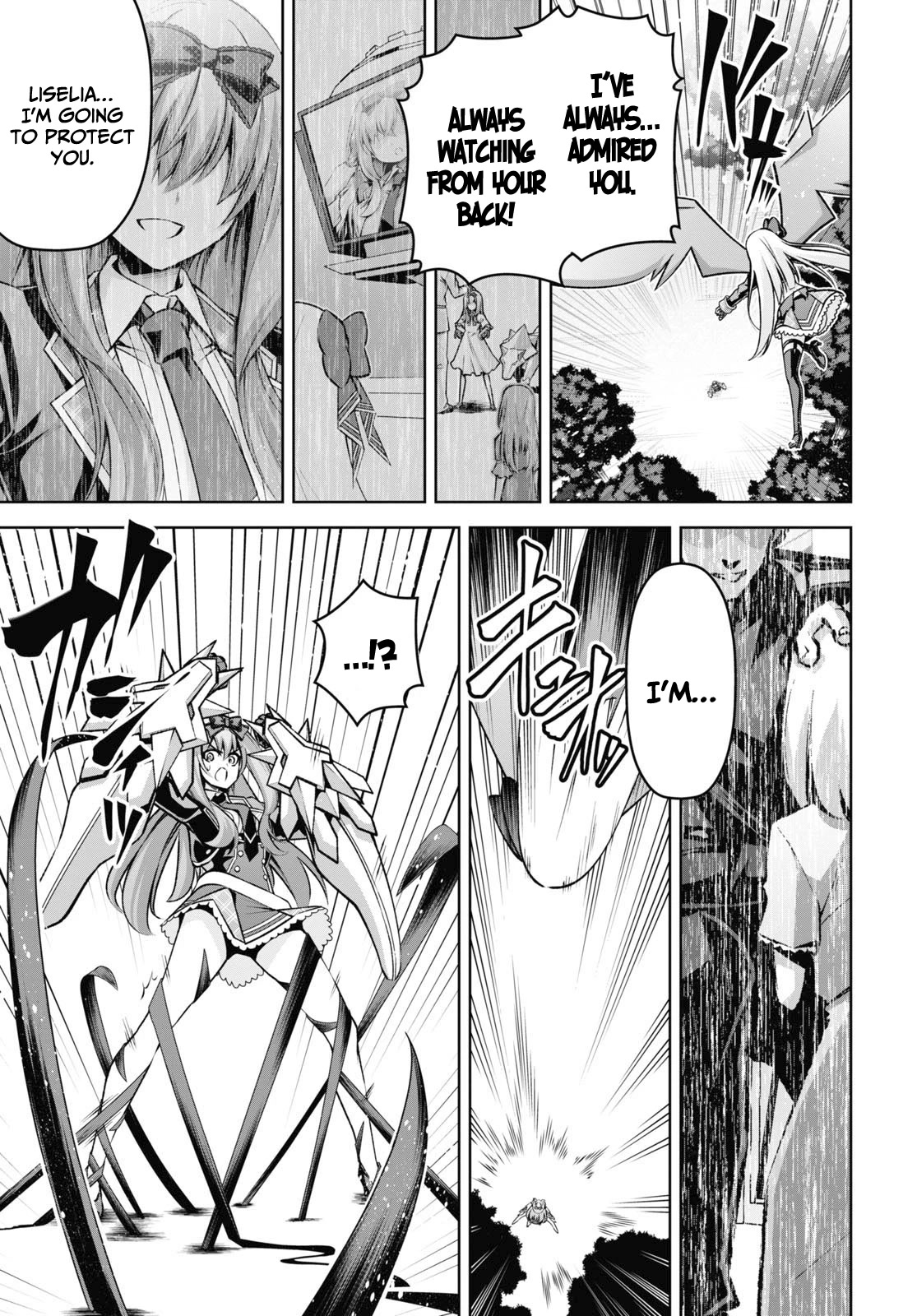 The Demon Sword Master of Excalibur Academy Chapter 22 - Page 12