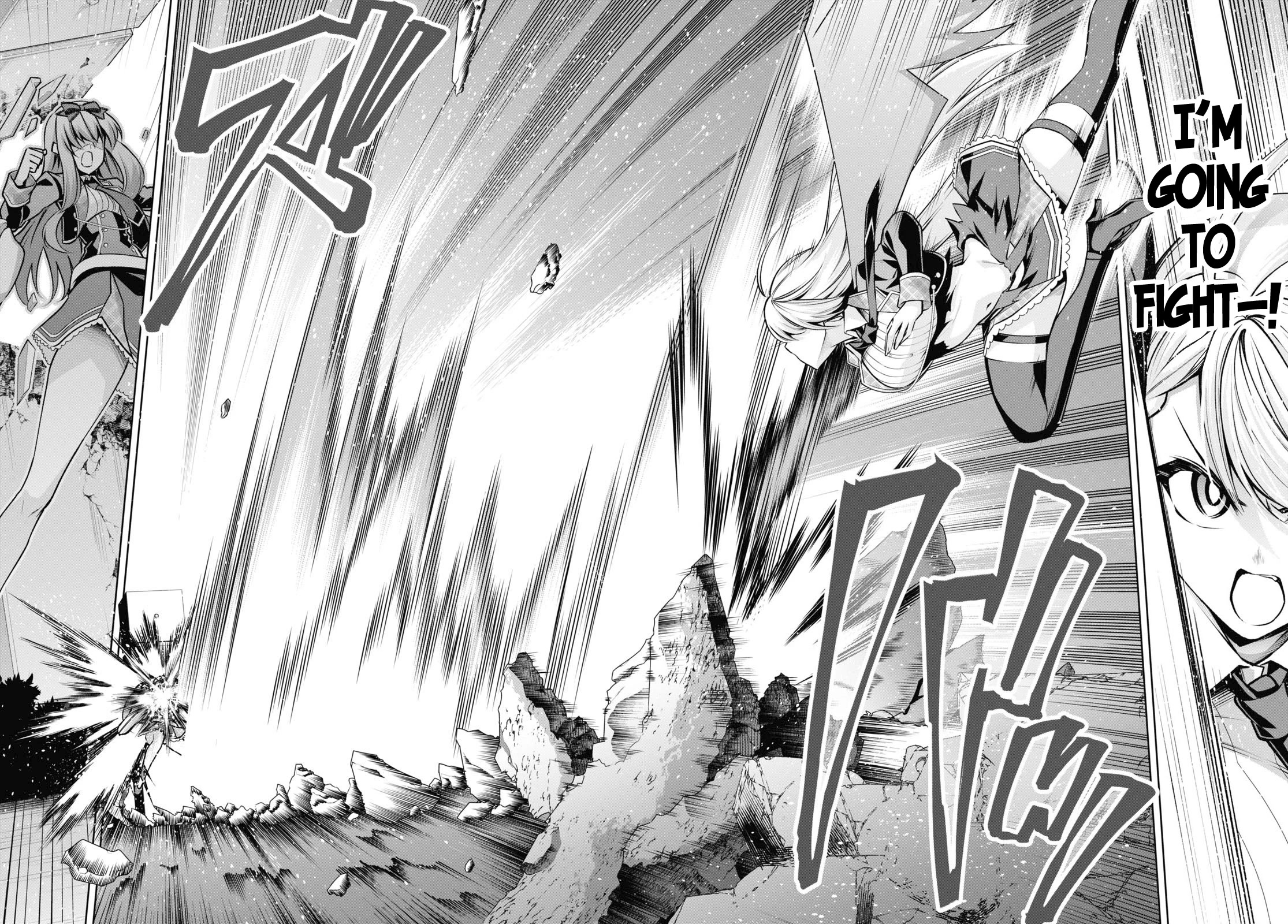 The Demon Sword Master of Excalibur Academy Chapter 22 - Page 13