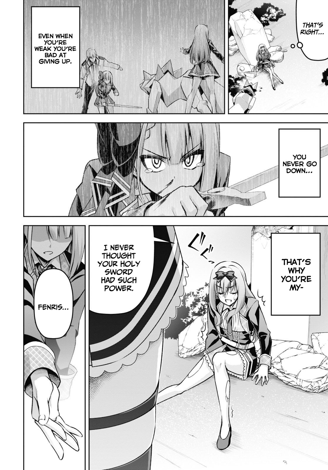The Demon Sword Master of Excalibur Academy Chapter 22 - Page 14