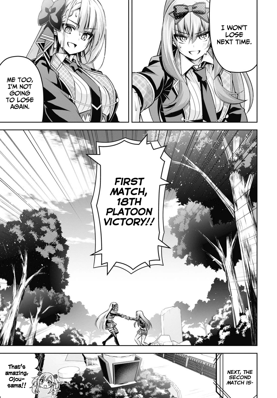 The Demon Sword Master of Excalibur Academy Chapter 22 - Page 15