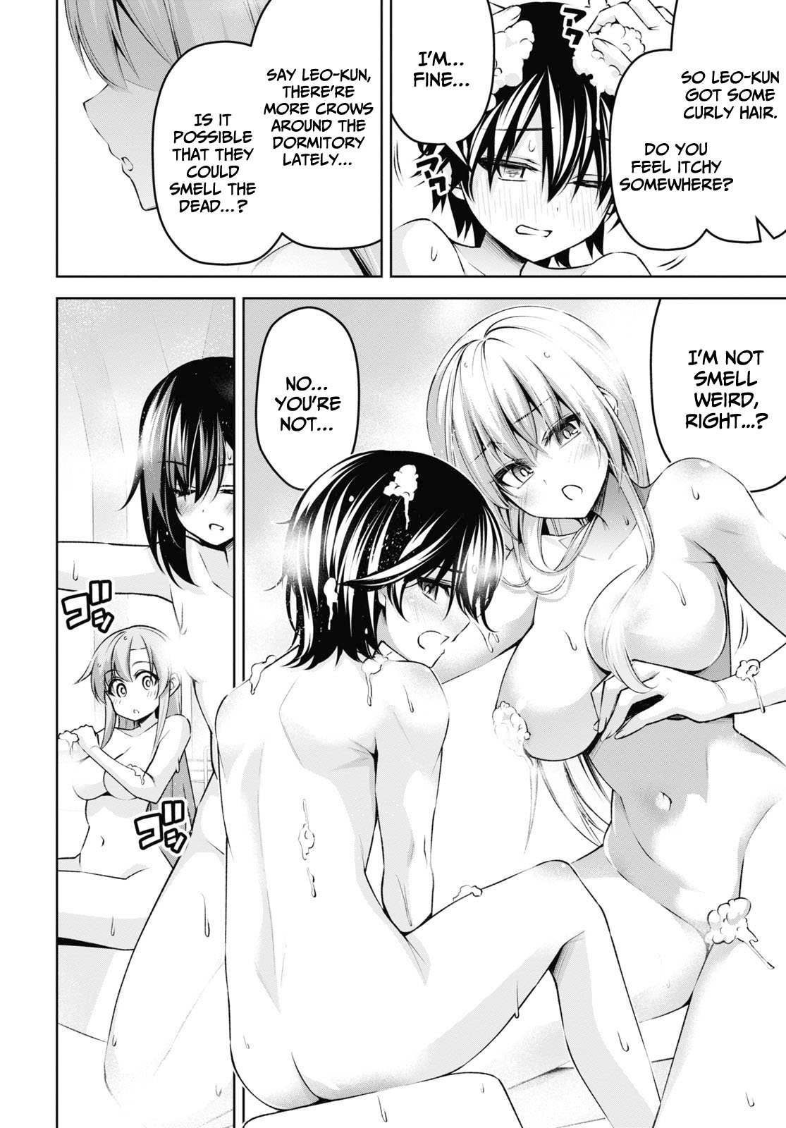 The Demon Sword Master of Excalibur Academy Chapter 22 - Page 18