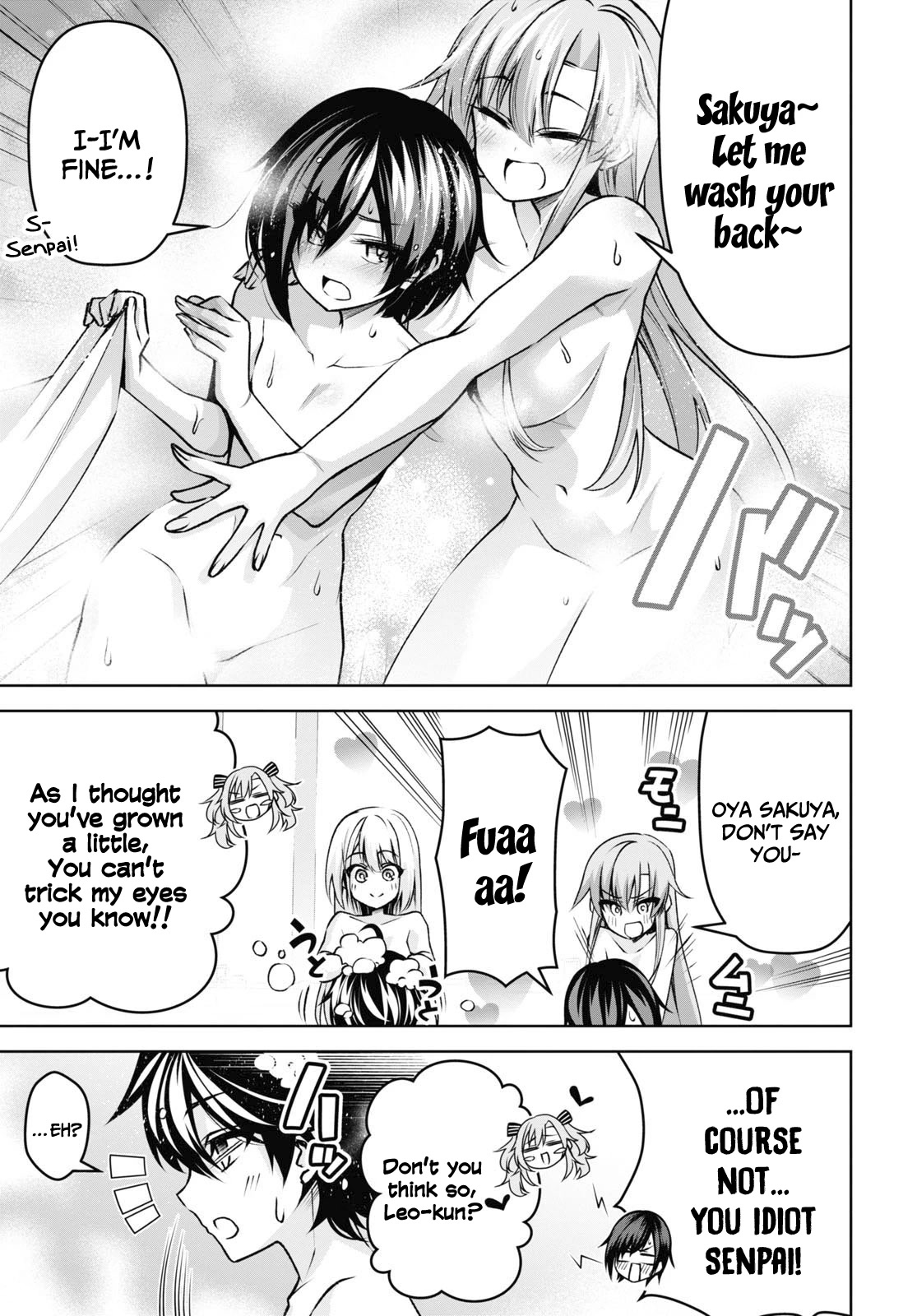 The Demon Sword Master of Excalibur Academy Chapter 22 - Page 19