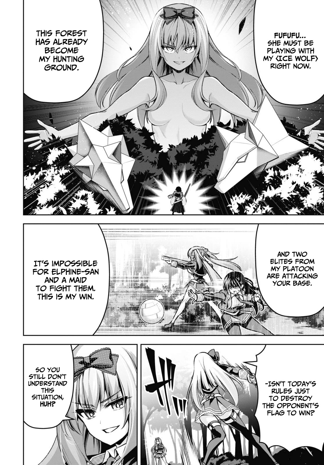 The Demon Sword Master of Excalibur Academy Chapter 22 - Page 3