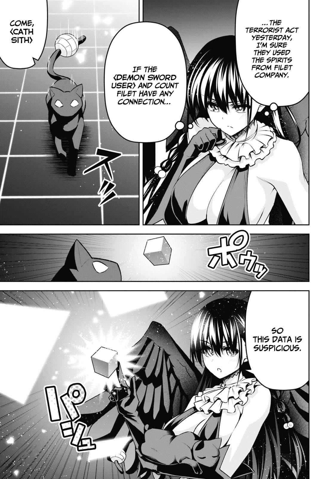 The Demon Sword Master of Excalibur Academy Chapter 22 - Page 23