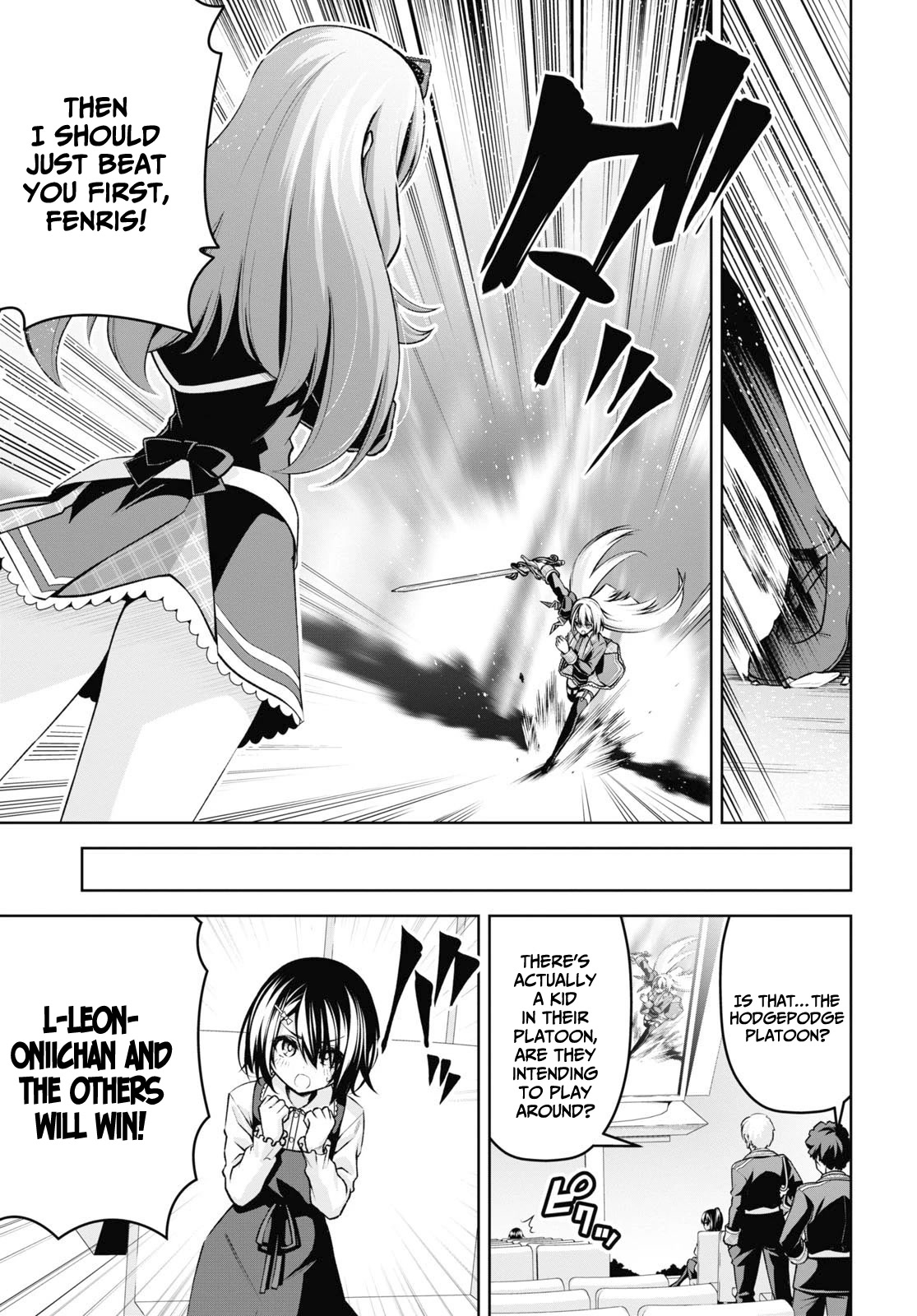 The Demon Sword Master of Excalibur Academy Chapter 22 - Page 4