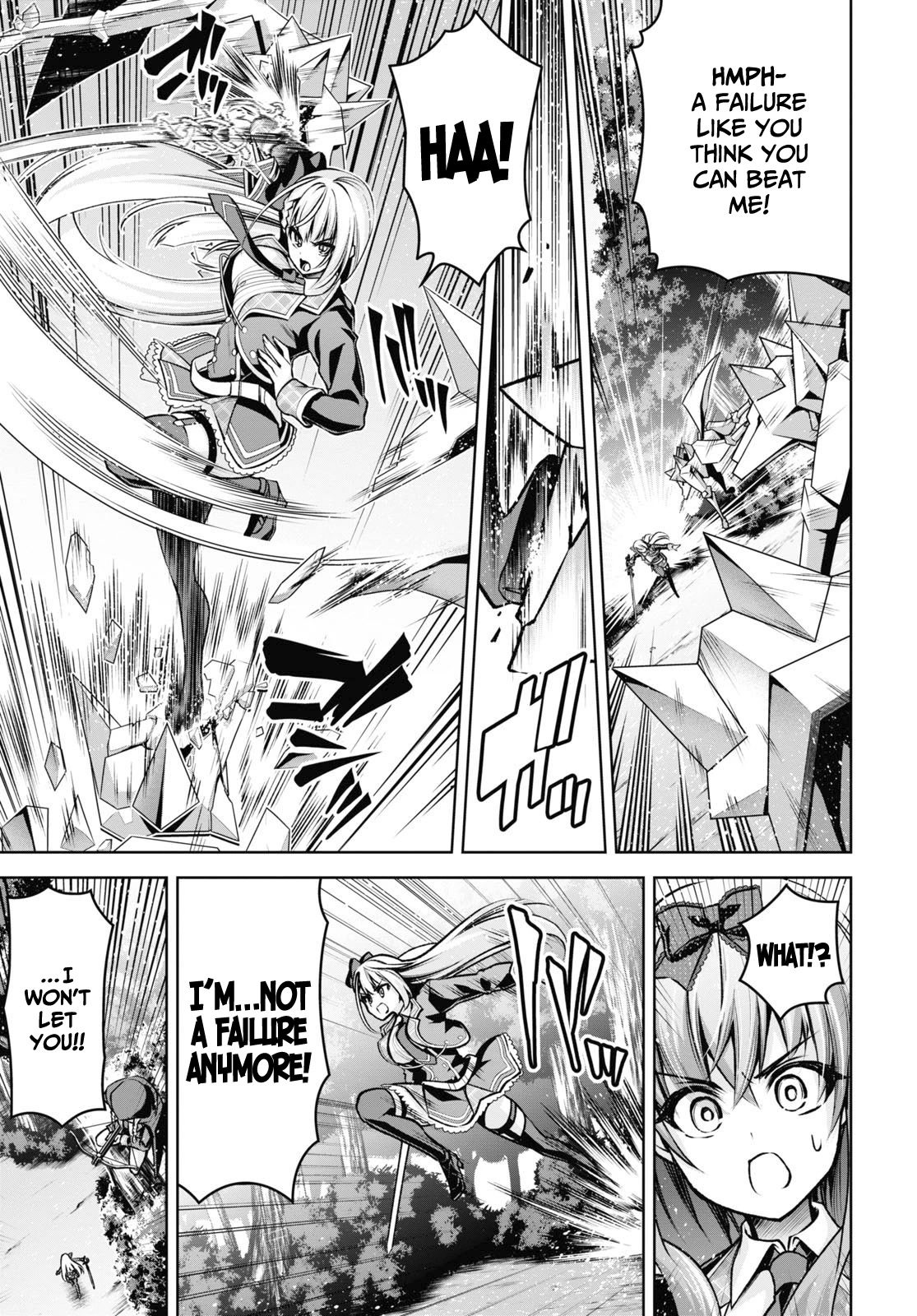 The Demon Sword Master of Excalibur Academy Chapter 22 - Page 6