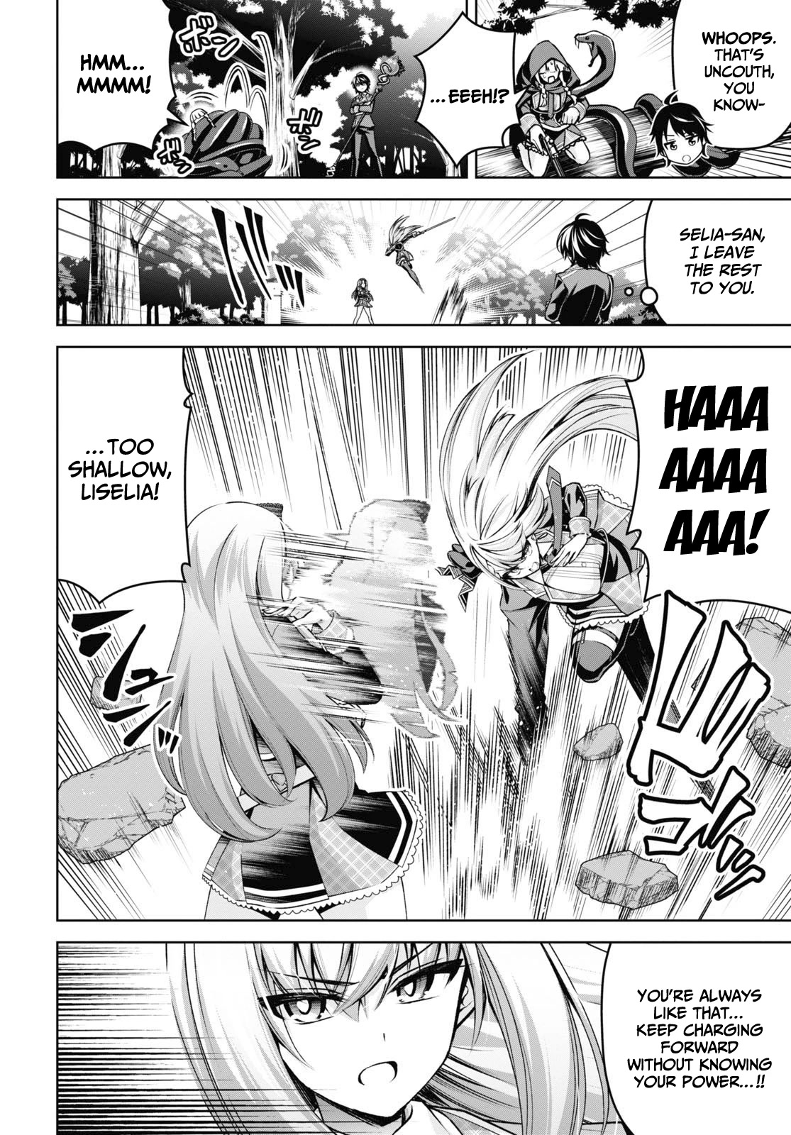 The Demon Sword Master of Excalibur Academy Chapter 22 - Page 7