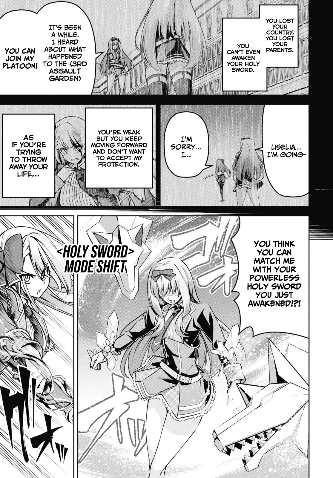 The Demon Sword Master of Excalibur Academy Chapter 22 - Page 8