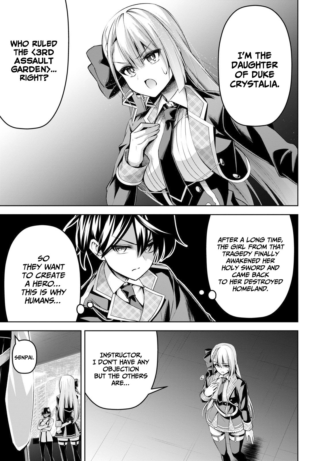 The Demon Sword Master of Excalibur Academy Chapter 23 - Page 11