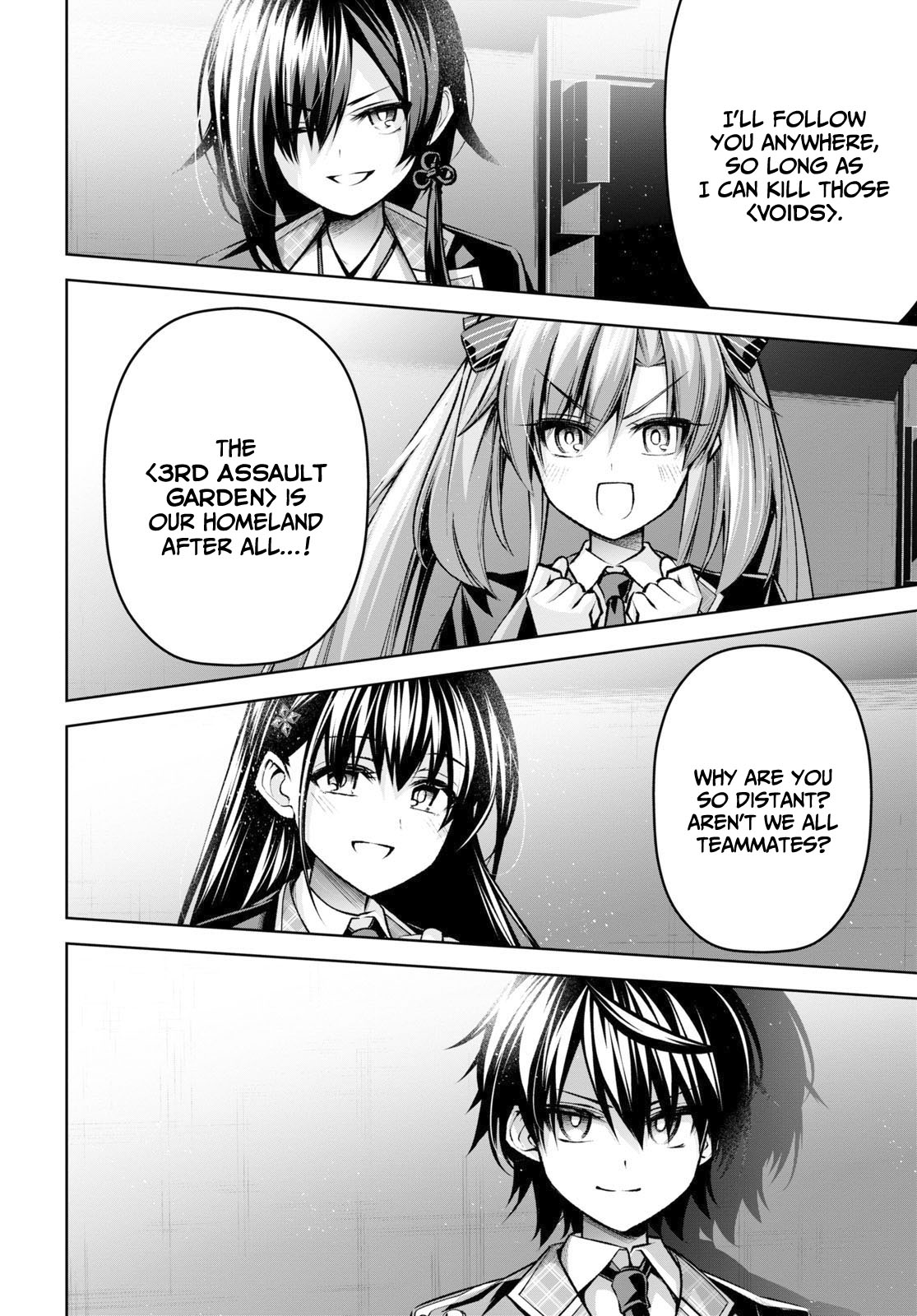 The Demon Sword Master of Excalibur Academy Chapter 23 - Page 12