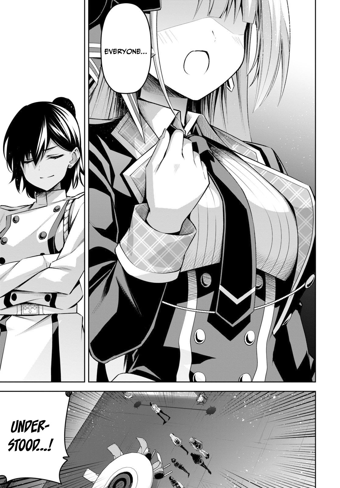 The Demon Sword Master of Excalibur Academy Chapter 23 - Page 13