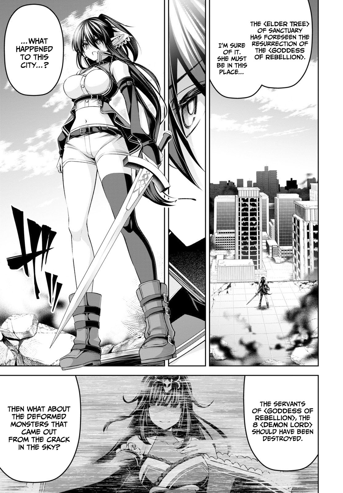 The Demon Sword Master of Excalibur Academy Chapter 23 - Page 16