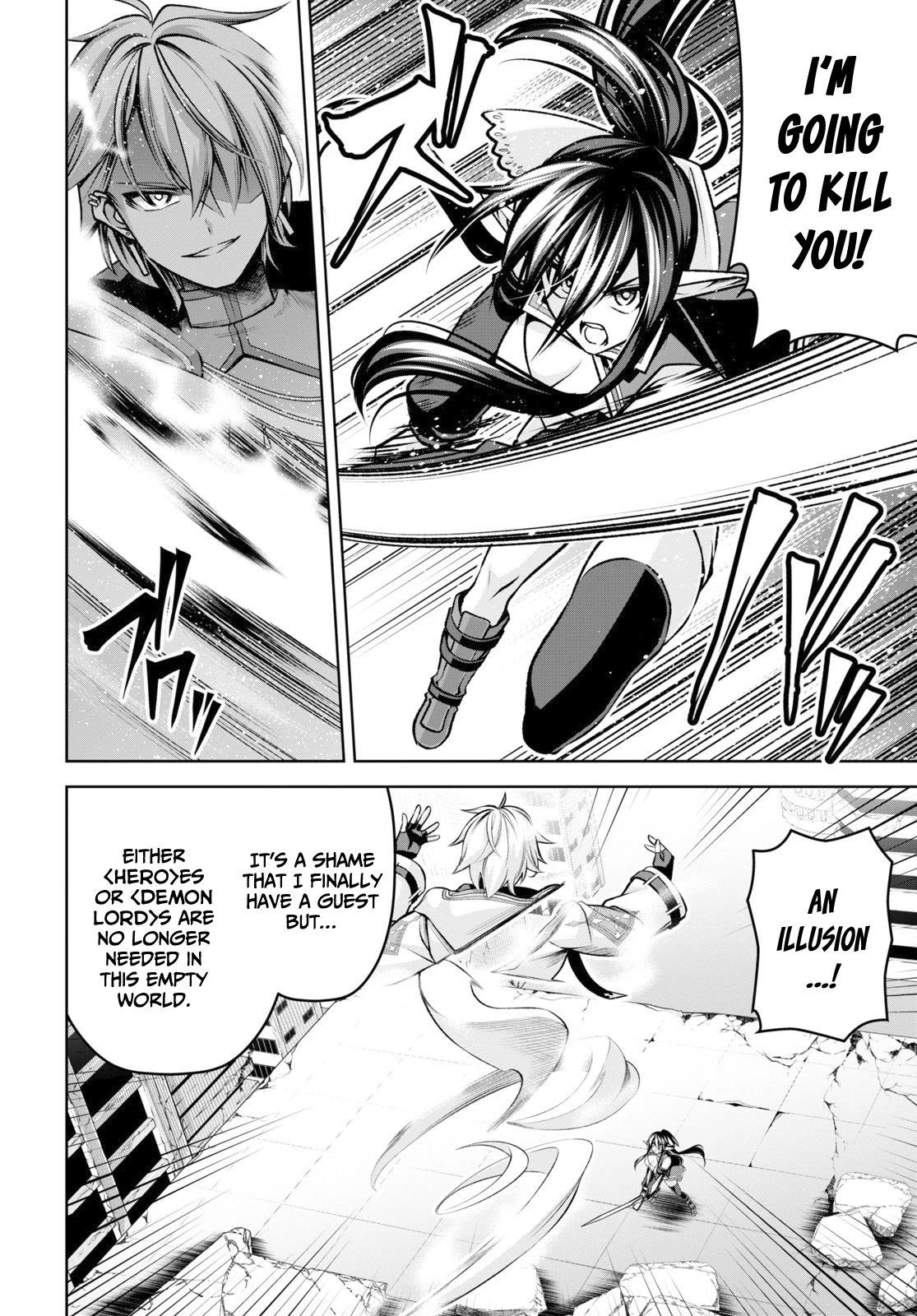 The Demon Sword Master of Excalibur Academy Chapter 23 - Page 19