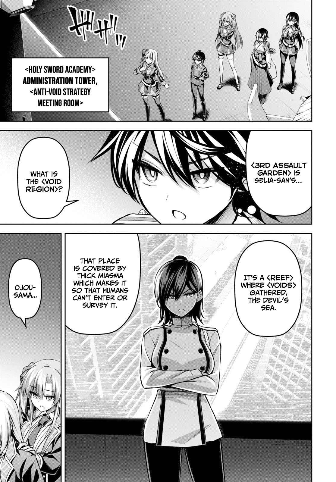 The Demon Sword Master of Excalibur Academy Chapter 23 - Page 5