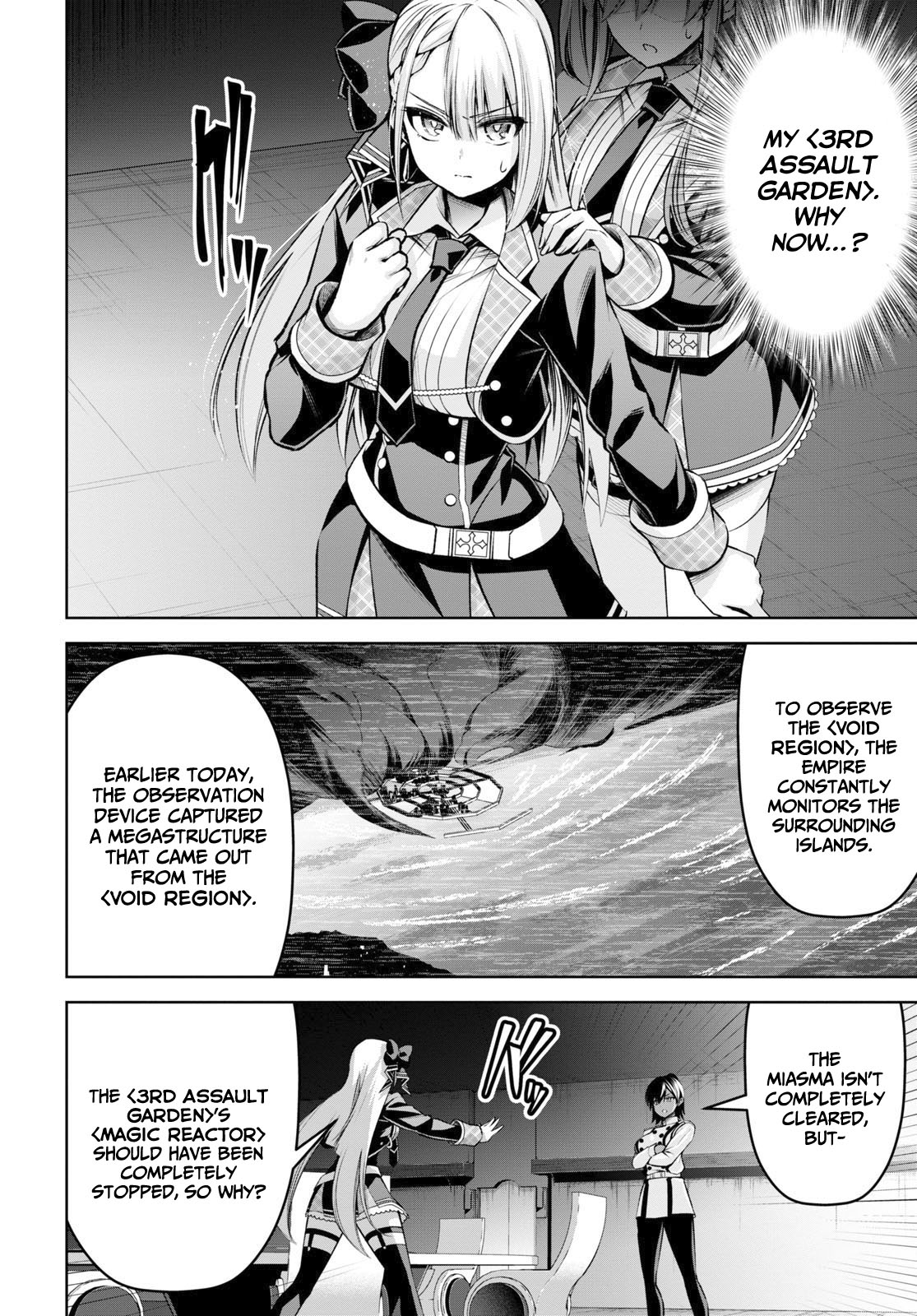 The Demon Sword Master of Excalibur Academy Chapter 23 - Page 6