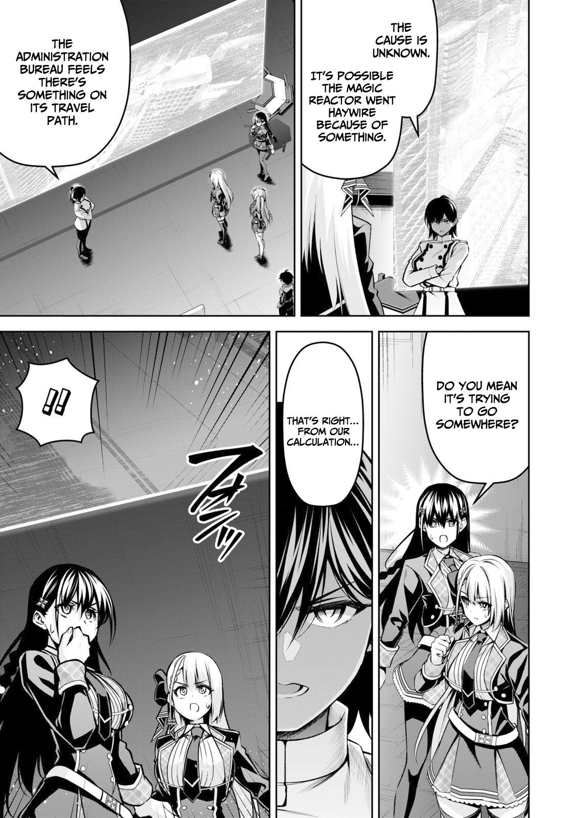 The Demon Sword Master of Excalibur Academy Chapter 23 - Page 7