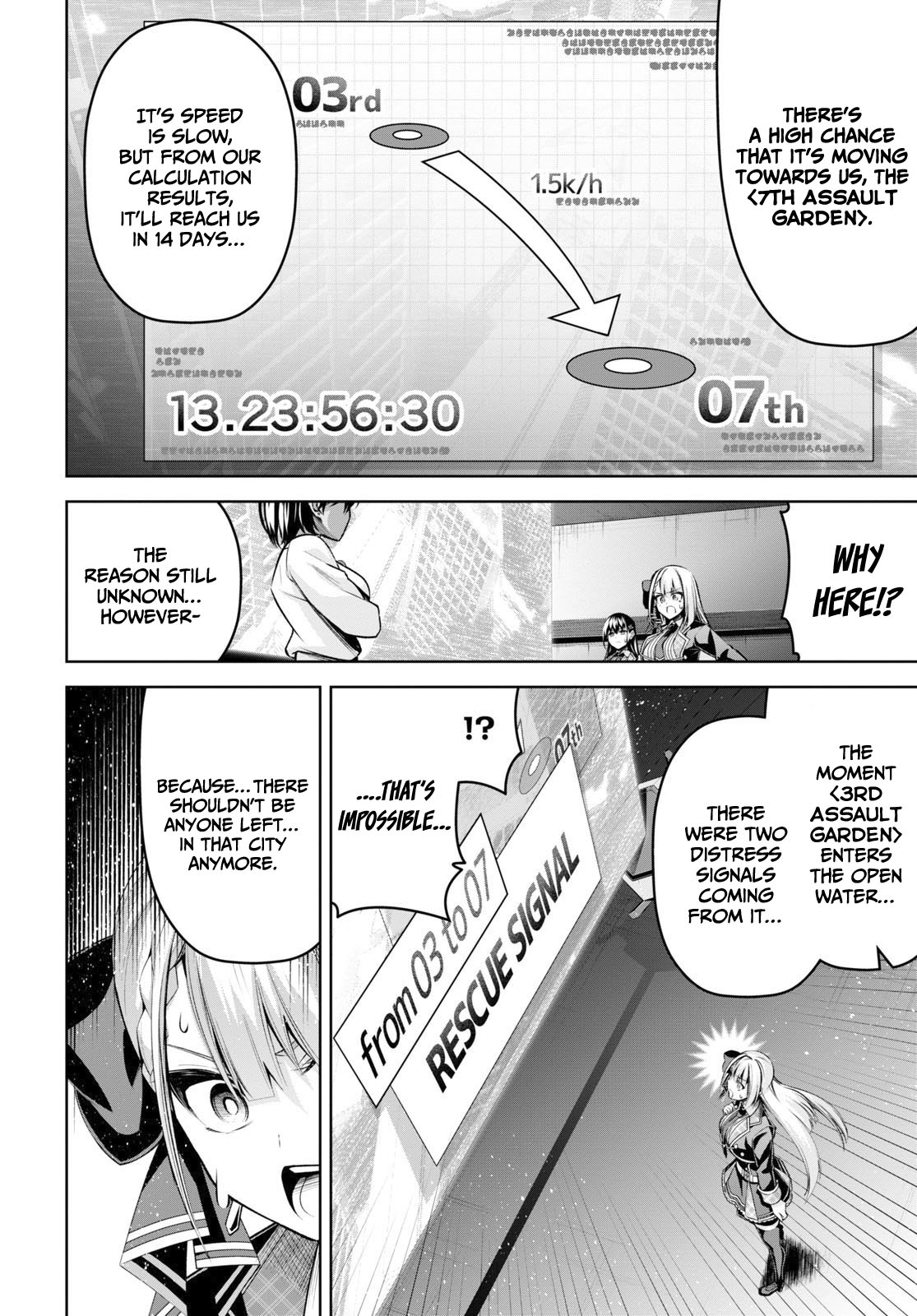 The Demon Sword Master of Excalibur Academy Chapter 23 - Page 8