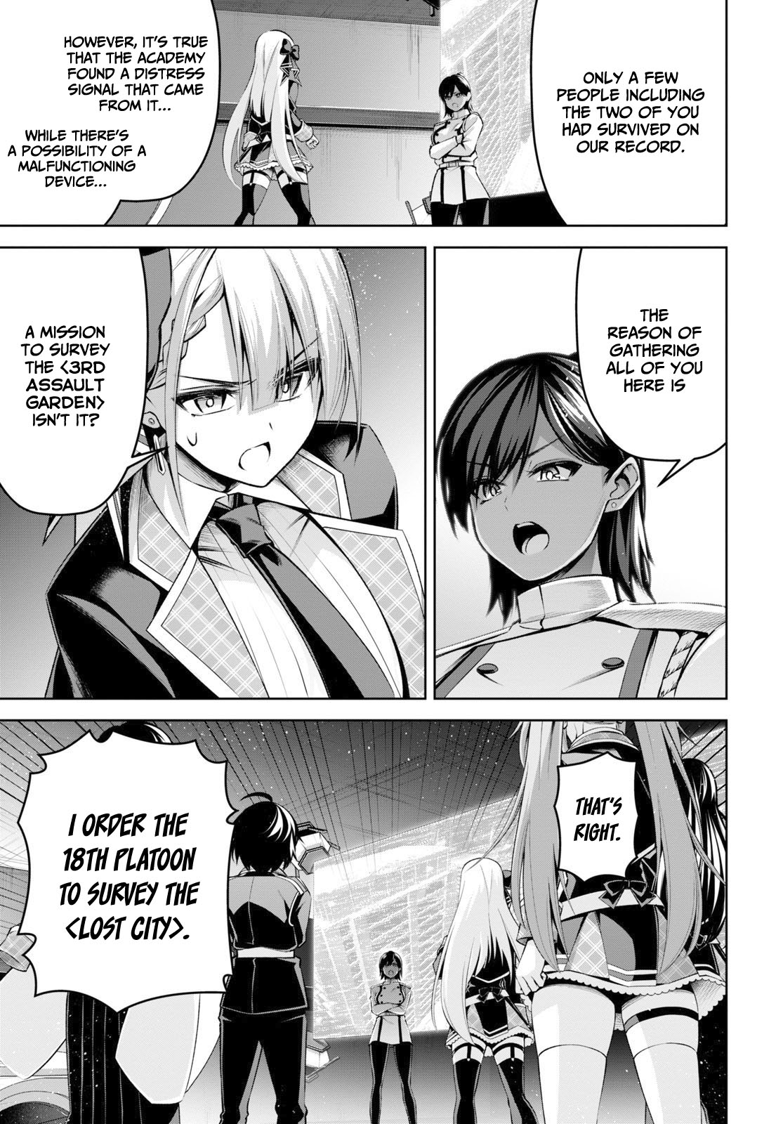 The Demon Sword Master of Excalibur Academy Chapter 23 - Page 9
