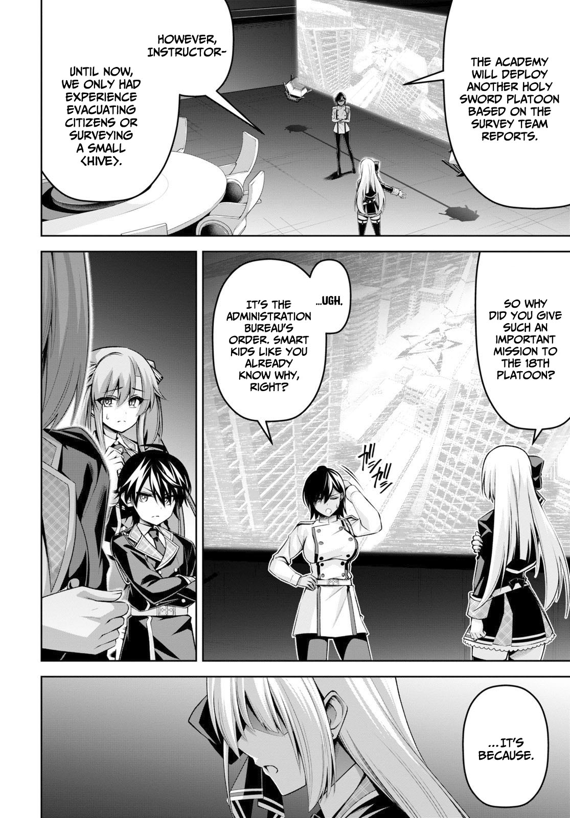 The Demon Sword Master of Excalibur Academy Chapter 23 - Page 10