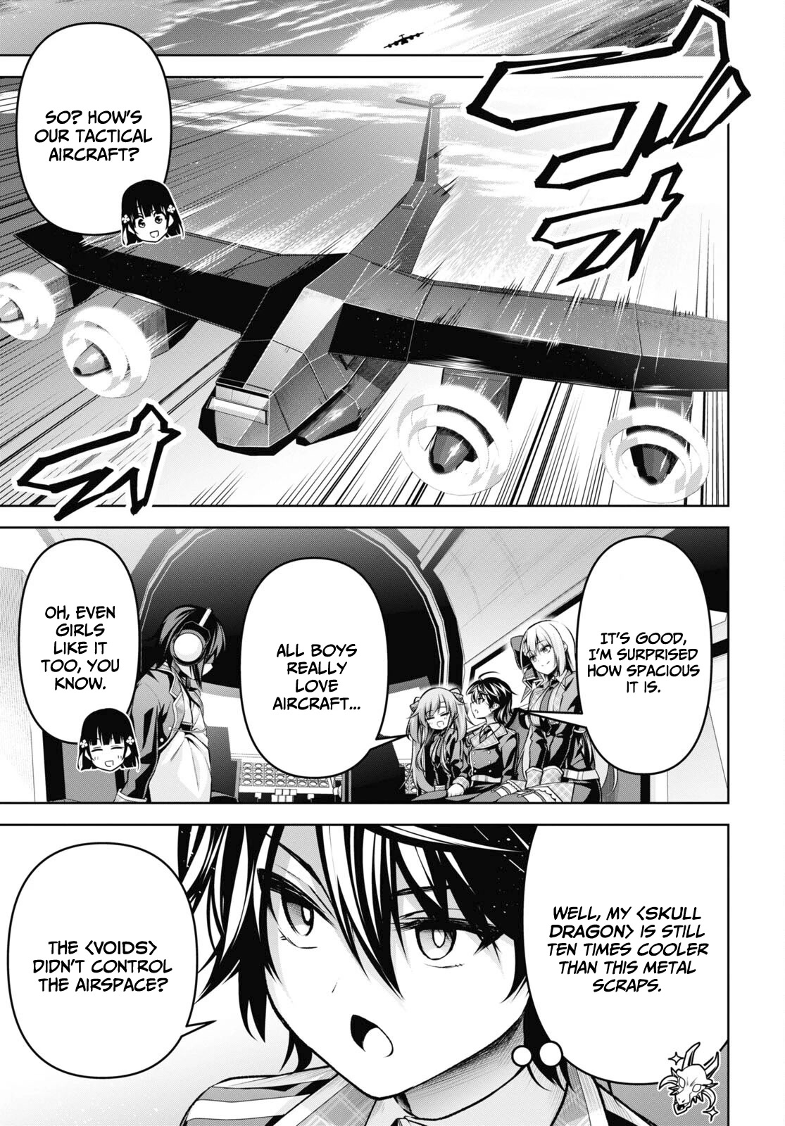 The Demon Sword Master of Excalibur Academy Chapter 24 - Page 11