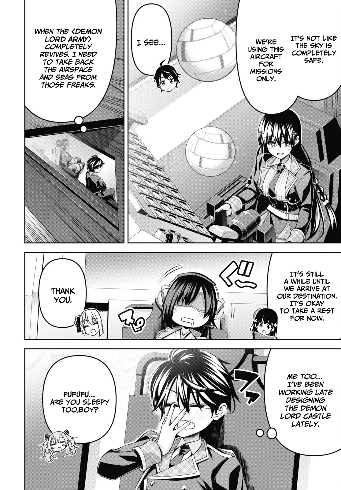 The Demon Sword Master of Excalibur Academy Chapter 24 - Page 12