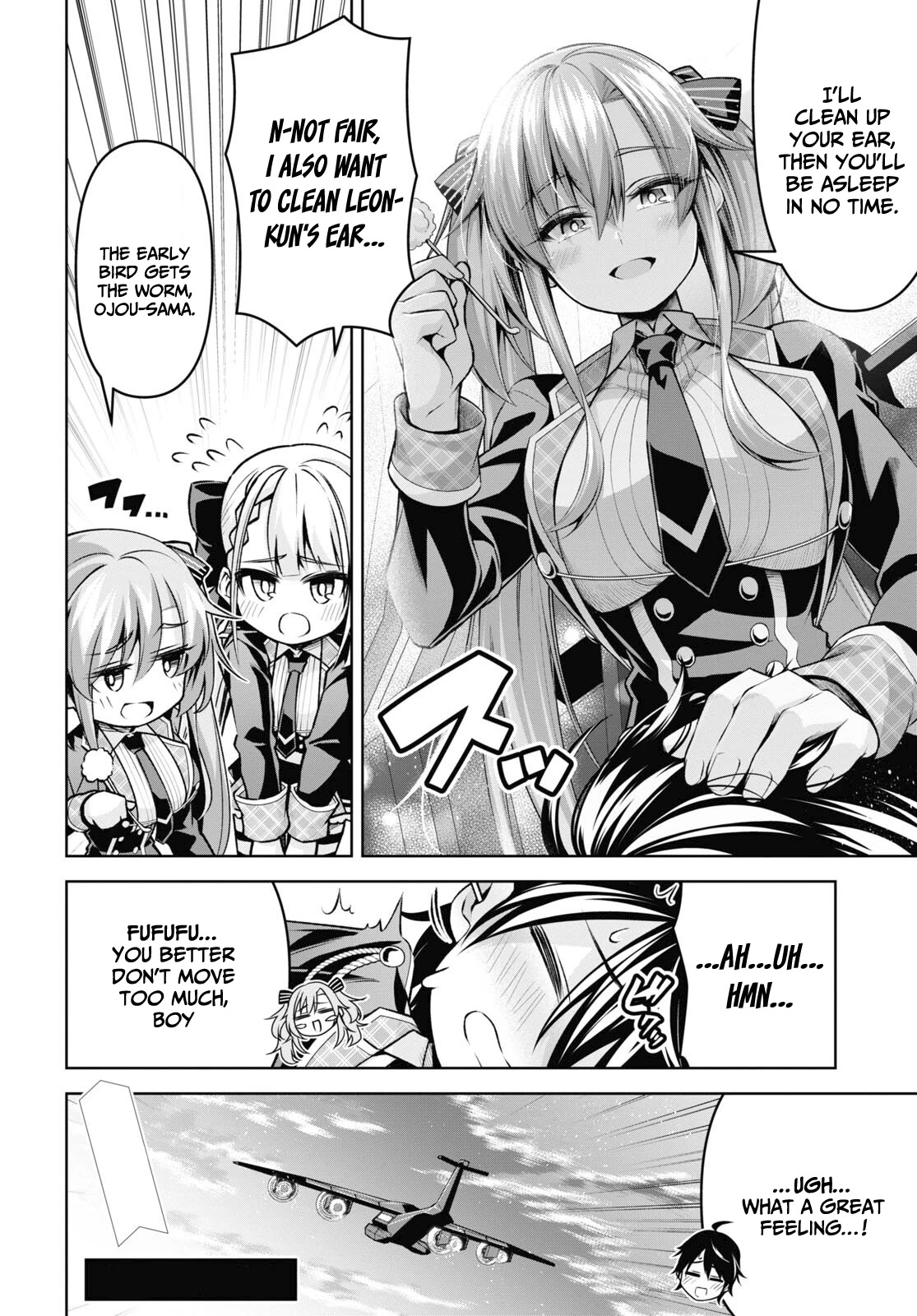 The Demon Sword Master of Excalibur Academy Chapter 24 - Page 14