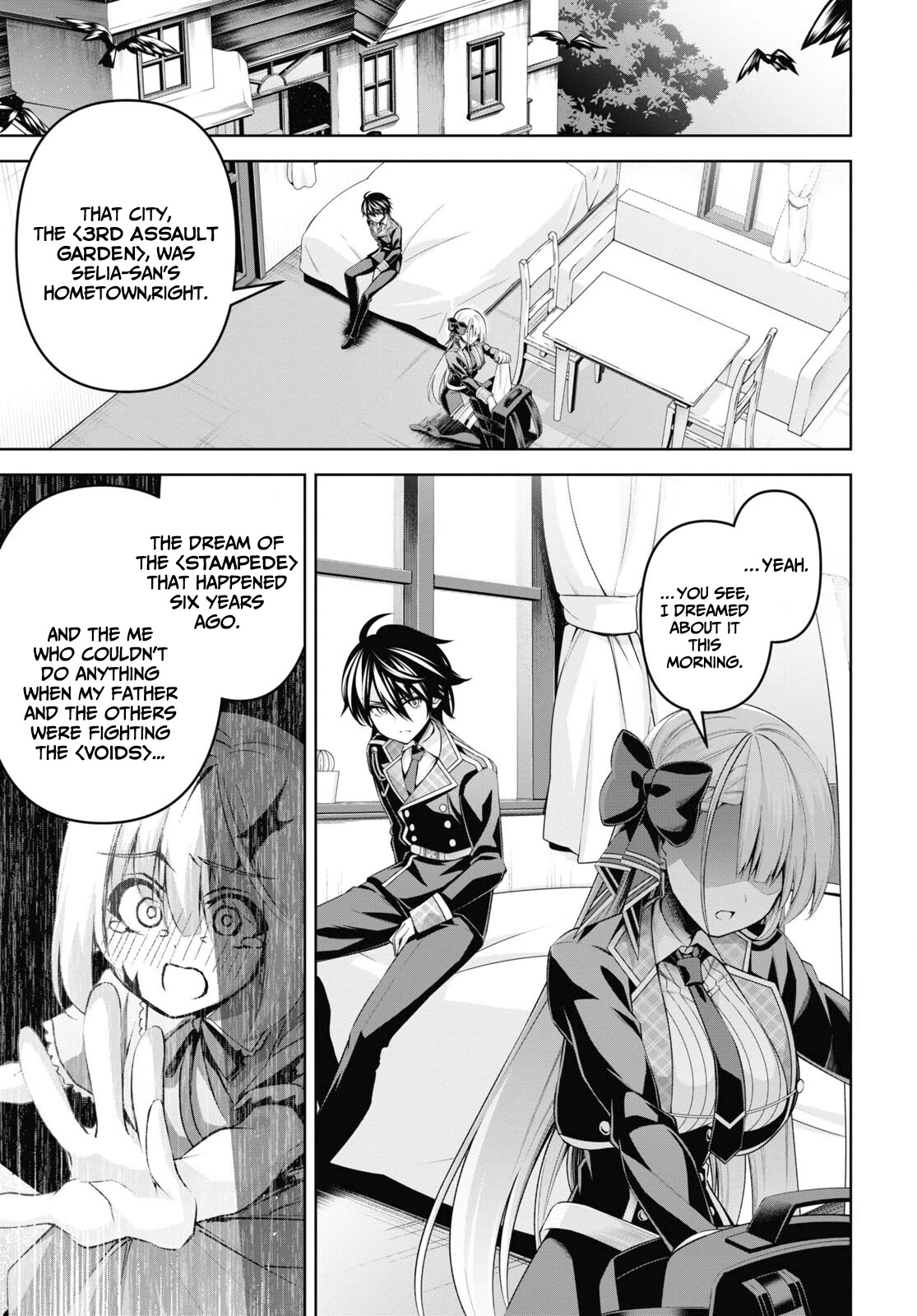 The Demon Sword Master of Excalibur Academy Chapter 24 - Page 3