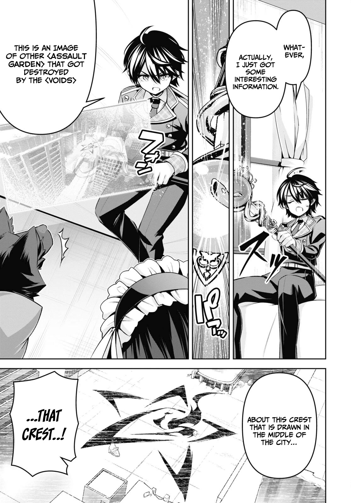 The Demon Sword Master of Excalibur Academy Chapter 24 - Page 7